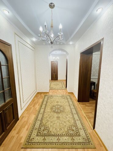ош снять квартиру в Кыргызстан | Долгосрочная аренда квартир: 4 комнаты, С мебелью полностью