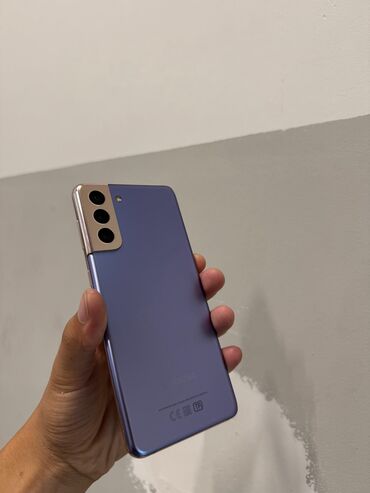 самсунг галакси нот 20 ультра: Samsung Galaxy S21, Колдонулган, 256 ГБ, түсү - Кызгылт көк, 2 SIM