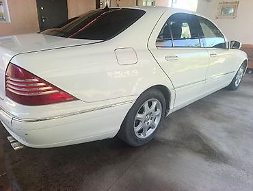 гелик электро: Mercedes-Benz S-Class: 2002 г., 3.2 л, Автомат, Газ, Седан — 3