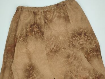 spódnice rozkloszowane midi allegro: Women`s skirt, size 6XL (EU 52)