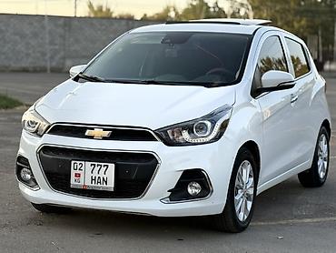 купить тахо: Chevrolet Spark: 2016 г., 1 л, Вариатор, Бензин, Хэтчбэк — 1