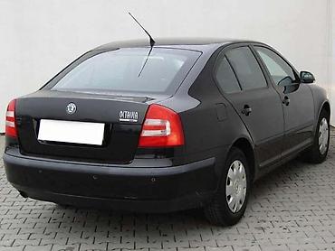 b6 2626: ŠKODA OCTAVIA II 1.6MPI - KOMPLETAN AUTO U DELOVIMA | Kompletan — 2