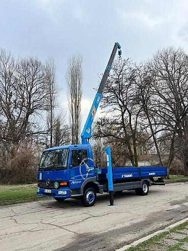 Манипуляторы: Манипулятор, Mercedes-Benz, 2004 г., 7 т — 14