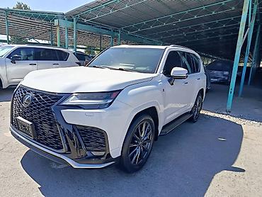 Lexus LX: 2022 г., 3.5 л, Автомат, Бензин, Внедорожник at lalafo.kg Lexus LX: 2022 г., 3.5 л, Автомат, Бензин, Внедорожник