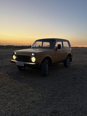 уаз донголок: ВАЗ (ЛАДА) 2121 (4x4): 1987 г., 1.6 л, Механика, Бензин, Внедорожник — 4