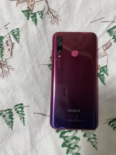 спарк телефон: Honor 10i, Колдонулган, 128 ГБ, 2 SIM