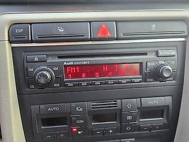 univerzalne multimedije za auto: CD RADIO ZA AUDI A4 — 1