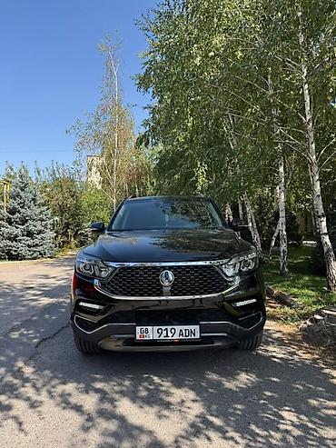 rx 2017: Ssangyong Rexton: 2020 г., 2.2 л, Автомат, Дизель, Внедорожник — 4