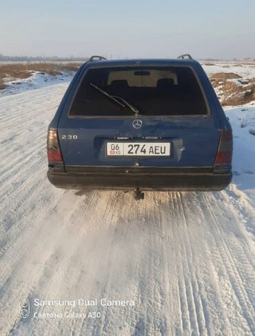 мерседес 211 бишкек: Mercedes-Benz W124: 1989 г., 2.3 л, Механика, Бензин, Универсал