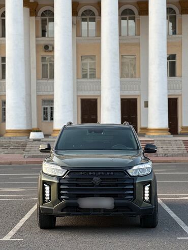матиз аренда с выкупом: Ssangyong Rexton: 2023 г., 2.2 л, Автоматтык, Дизель, Пикап