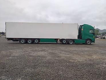 Volvo: Тягач, Volvo, 2013 г., Холодильник, рефрижератор — 4