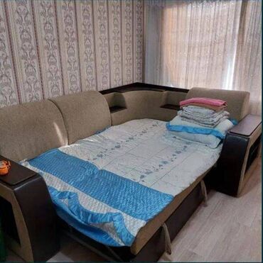 бишкек квартира арендага: 1 бөлмө, Кыймылсыз мүлк агенттиги, Чогуу жашоосу жок, Толугу менен эмереги бар