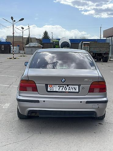 капот е53: BMW 5 series: 2000 г., 2.5 л, Автомат, Бензин, Седан — 3