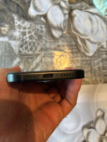 world telecom iphone: IPhone 15, 128 ГБ, Black Titanium