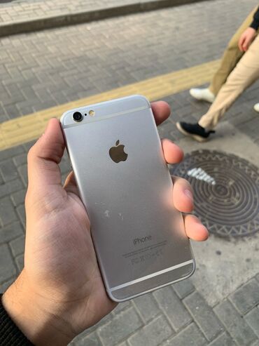 Apple iPhone: IPhone 6, 64 GB, Matte Gold, Barmaq izi