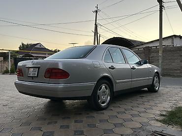 Продажа авто: Mercedes-Benz E-Class: 1998 г., 4.3 л, Автомат, Бензин, Седан — 4