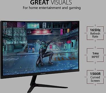 Monitorlar: ViewSonic 27" WQHD monitor - Ekran: 27 düym (68.58 sm), WQHD 2560 x — 6