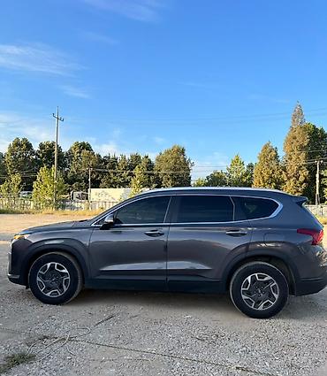 genesis 2020: Hyundai Santa Fe: 2021 г., Кроссовер — 3