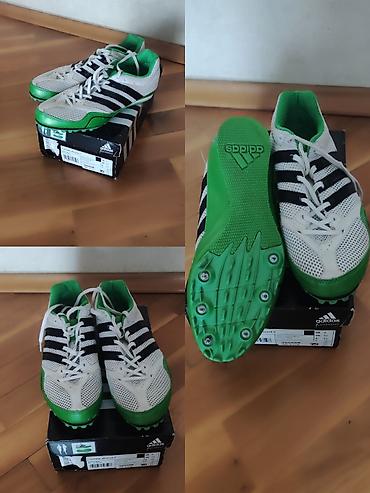 Krasofkalar və idman ayaqqabıları: Adidas Techstar Allround 2 yüngül atletika tikanlı idman ayaqqabısı — 1