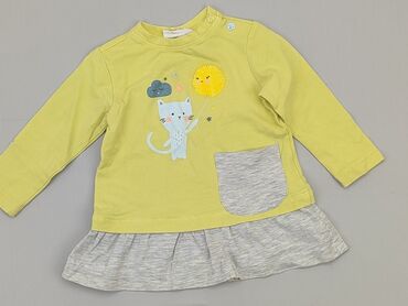 kombinezon zimowy dla dziewczynki: Blouse, Coccodrillo, 6-9 months, condition - Very good