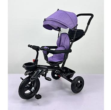 comfort sandale: TRICIKL TS-68 Ljubičasti – ThemaSport Stabilan i funkcionalan tricikl — 1
