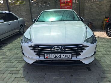 100минге афтомат машне алам: Hyundai Sonata: 2020 г., 2 л, Автомат, Газ, Седан