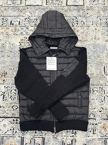Мужская куртка, M, Moncler, Новый, цвет - Черный, Самовывоз