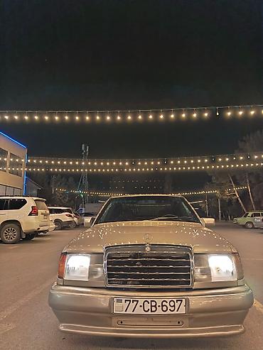 Mercedes-Benz: Mercedes-Benz W124 sedan Salam Aleykum ALLAH alanda satanada xeyir — 12