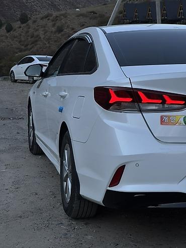 sonat: Hyundai Sonata: 2021 г., 2 л, Автомат, Газ, Седан — 10