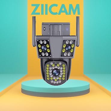 Videomüşahidə: Smart Wifi 360 Ptz Kamera Iceri ucun Wifi Kameralar - 25 Manatdan — 16