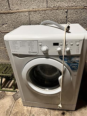 indesit: Стиральная машина Indesit фронтальная загрузка. Характеристики: - — 1