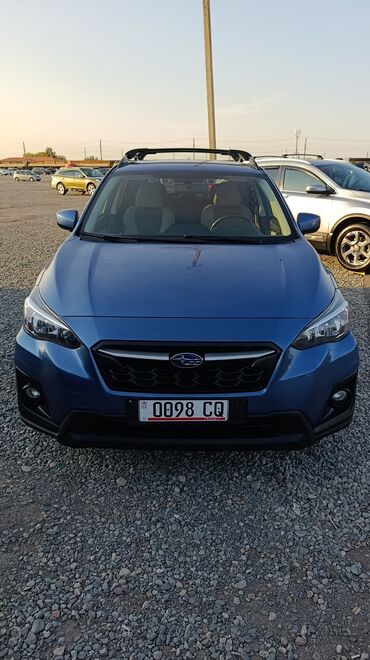 хонда акорд тар: Subaru Crosstrek: 2019 г., 2 л, Автомат, Бензин, Жол тандабас