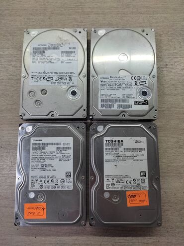 Жесткие диски, переносные винчестеры: Накопитель, Б/у, HDD, 512 ГБ, Для ПК