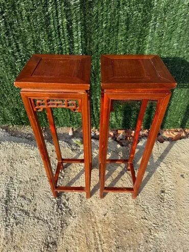 RS - Antique Pedestals: Stari kineski orijentalni postamenti / etažeri Stari orijentalni — 4