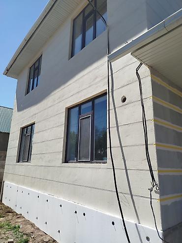 Фасадные работы: Профессиональная отделка фасадов и заборов декоративной штукатуркой с — 14