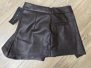 xonca bezemek: AMISU qadın şort-ətək SIZE-36 BEDEN 36 DƏRİDƏNDİR HEÇ GEYİNİLMƏYİB - — 2