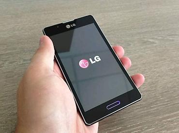 LG: LG Optimus L7 P700, rəng - Qara, Sensor — 11