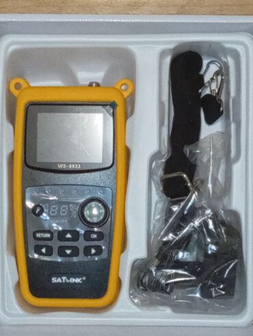 2 əl soyuducular: Satlink ws-6933 Xüsusiyyətlər 2.4 düymlük LCD ekran Giriş tezliyi