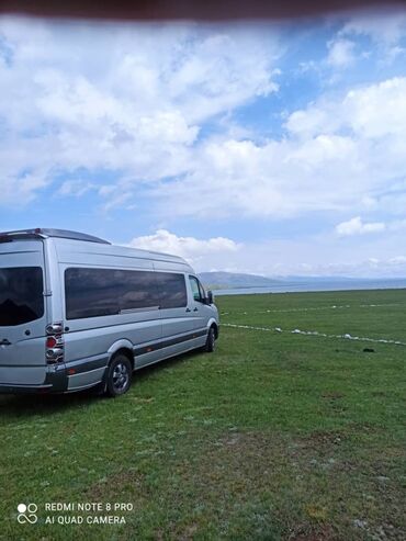 купить грузовой спринтер: Volkswagen Crafter: 2009 г., 2.5 л, Механика, Дизель, Бус