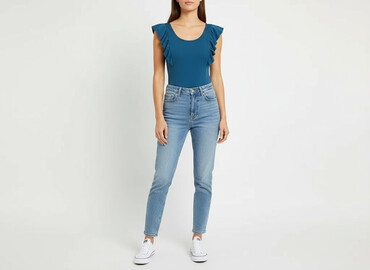t shirty w róże: Shein, Жіноче боді, розмір S