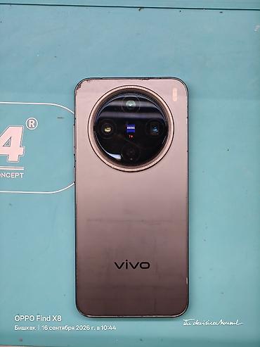 smart wath: Vivo X200 Pro mini, Б/у, 256 ГБ, цвет - Серый, 2 SIM — 1
