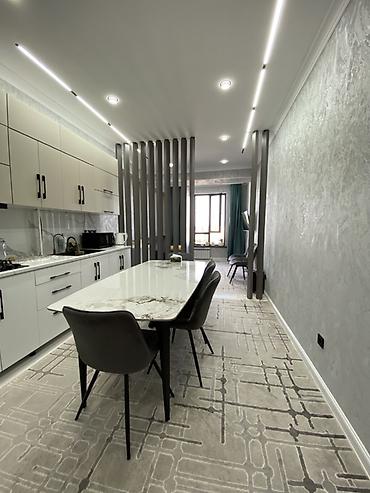 rayyan: 2 комнаты, 54 м², Кок-Жар мкр Индивидуалка, 12 этаж, Дизайнерский ремонт — 4
