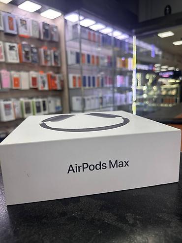 макбук айр: Беспроводные полноразмерные наушники, Apple, Новый — 2