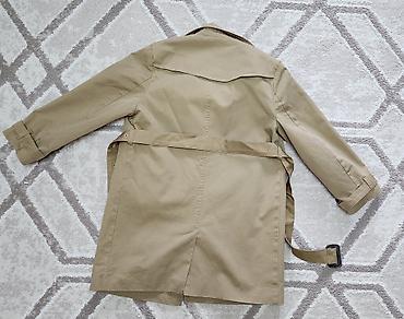 продаю тренч: Плащ-тренч Burberry для девочки, на 1 класс. - Модель: классический — 2