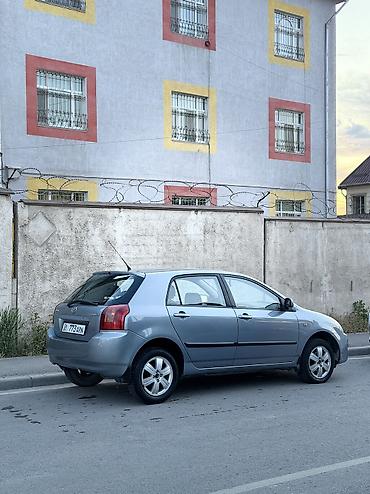 Toyota: Toyota Corolla: 2003 г., 1.6 л, Автомат, Бензин, Хэтчбэк — 11