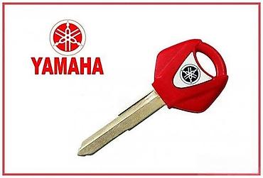kompresor 100l: Yamaha crveni ključ za motocikle – prazan (nerezan) ključni uložak - — 1