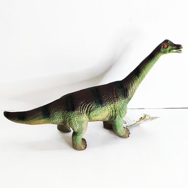 тумба пескоблок размеры in Кыргызстан | ПЕСКОБЛОК: Динозавр резиновая игрушка.Большой травоядный доисторический друг для