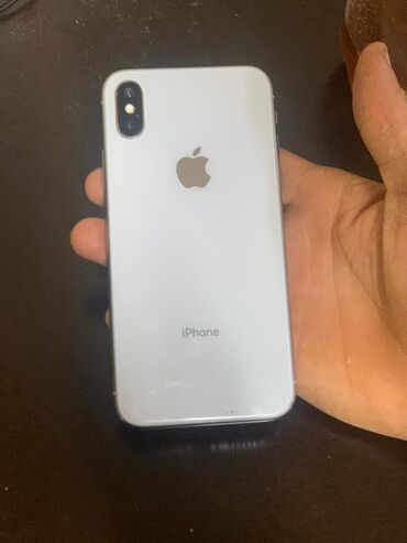 плата на айфон х: IPhone X, Б/у, 256 ГБ, Серебристый, Кабель, Чехол, 100 %