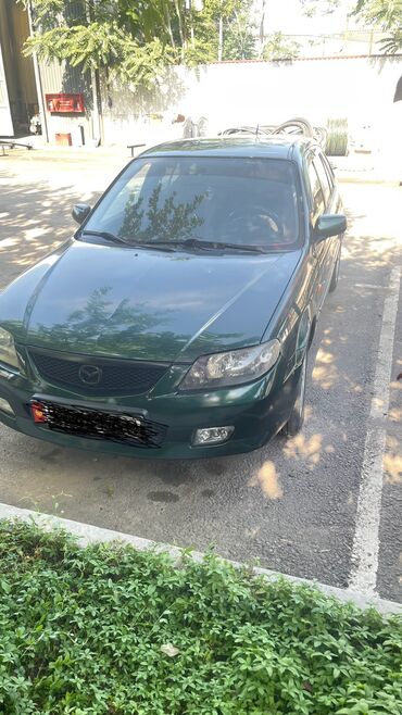 mazda 626 авто: Mazda 323: 2002 г., 1.6 л, Механика, Бензин, Хэтчбэк