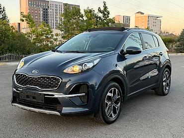 киа спортиж: Kia Sportage: 2020 г., 1.6 л, Автомат, Дизель, Кроссовер — 2